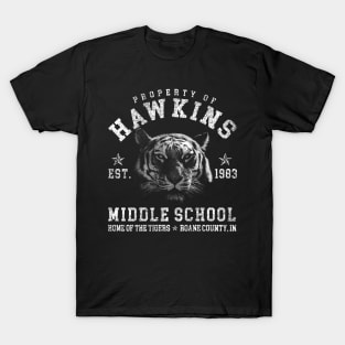 Hawkins Middle School 1983 T-Shirt